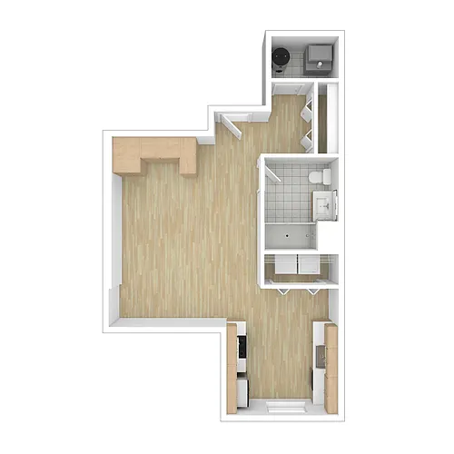 Floor plan S - B
