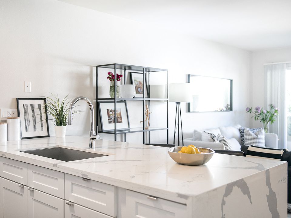 Park View on Yukon kitchen countertop