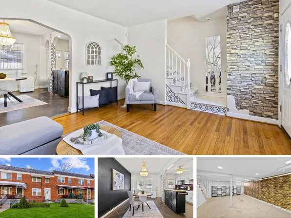 2443 W Cold Spring Ln, Baltimore, MD 21215