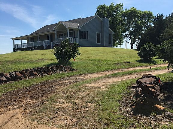 Drive way to back yard