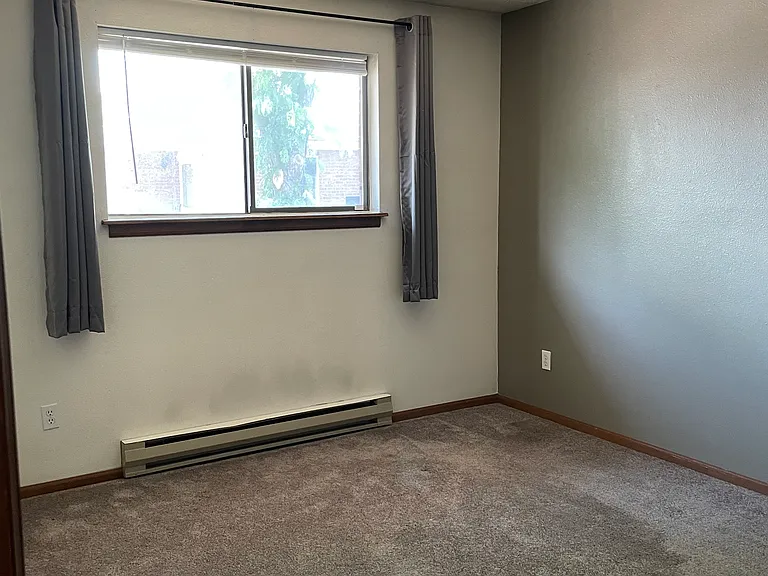 Unit 5-looking into first bedroom