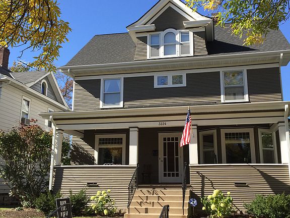 Front of house, summer