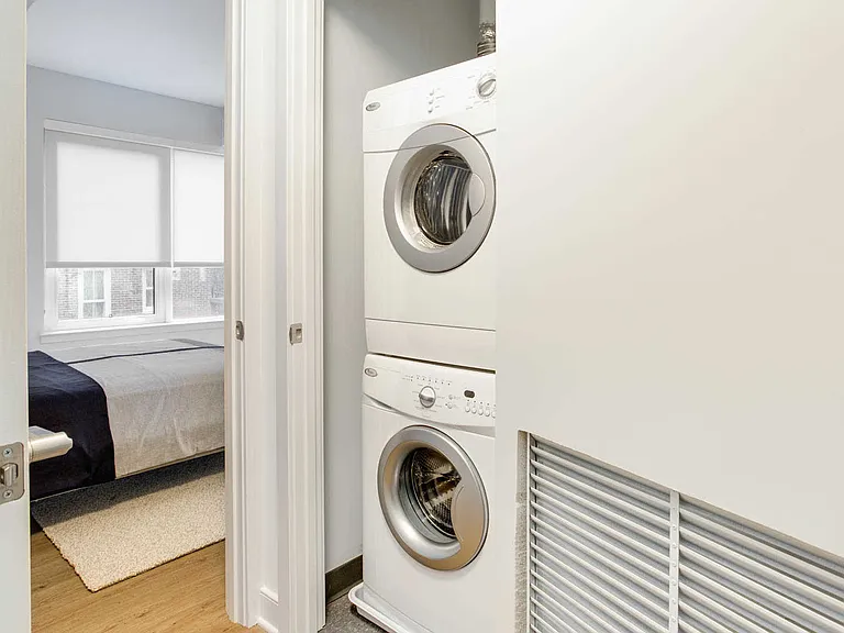 In-home Washer and Dryer