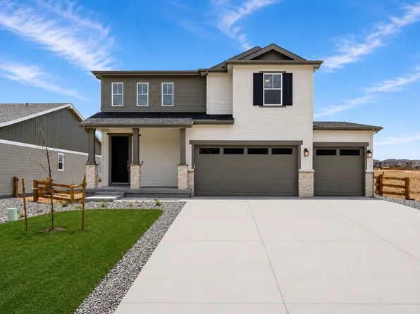 Eagle II Plan, The Town Collection at Independence
