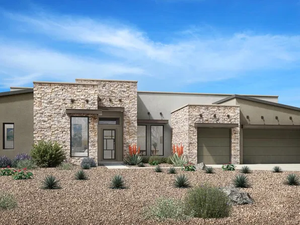 Desert Willow Plan, Sereno Canyon - Estate Collection