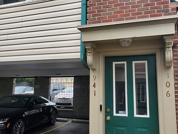 One parking space next to the front door , second parking space on the back side of unit non gated (security camera)