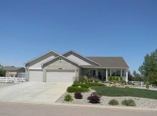 8431 Tibbs Rd, Peyton, CO 80831