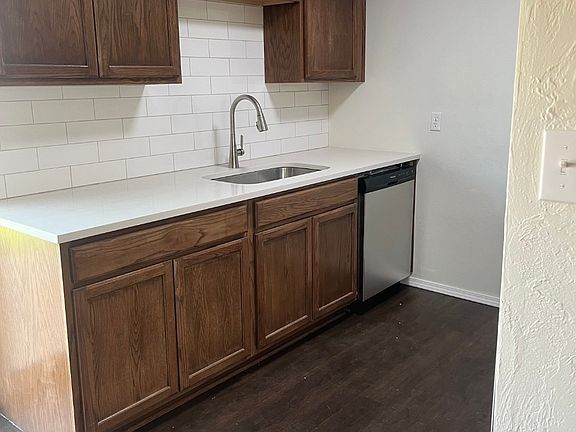 New Kitchen cabinets, sink & dishwasher
