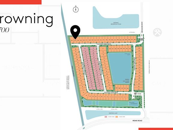 Location of the home within Caloosa Cove