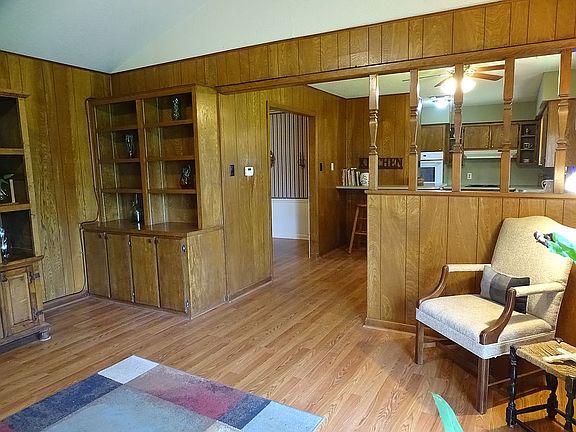 Built-in in living room