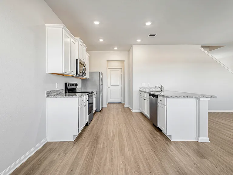 All kitchen applainces included.