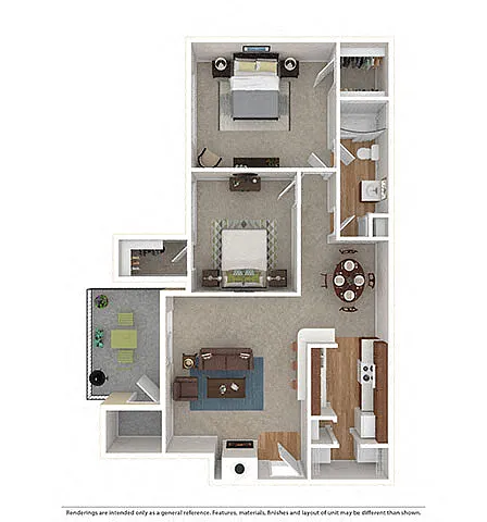 Floor plan B1A The Fairview