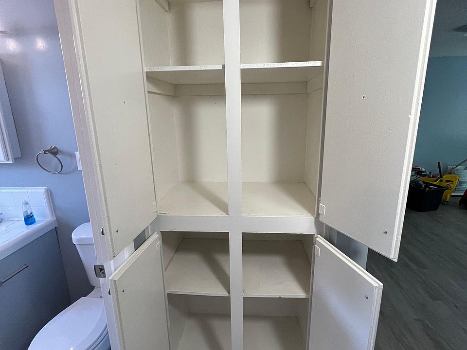 Huge storage - closet space in the unit