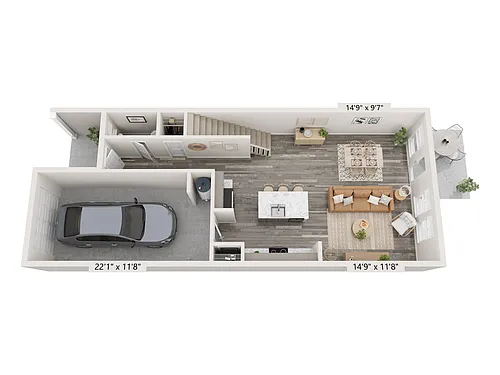 Floor plan Cameron 3