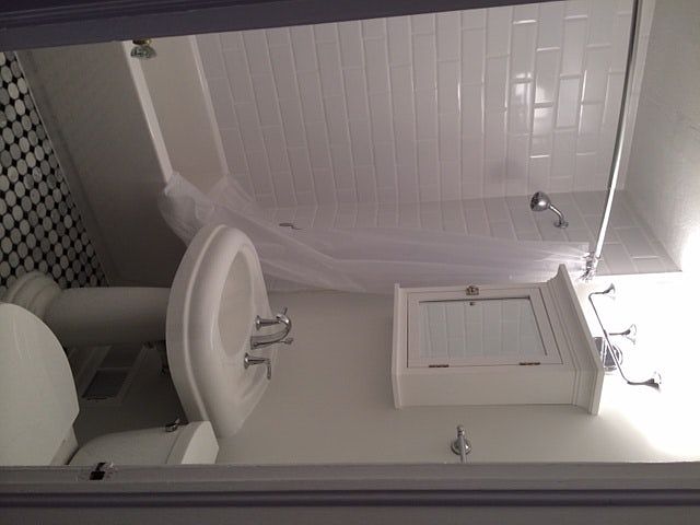1st floor bathroom