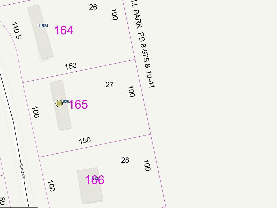 1st image of 11926 Evans Dr