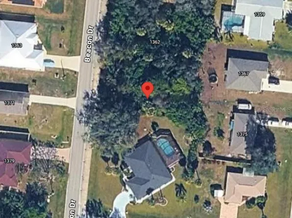 1370 BEACON DRIVE LOT 9, PORT CHARLOTTE, FL 33952