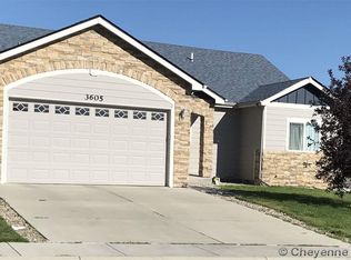 3605 Gunsmoke Rd, Cheyenne, WY 82001