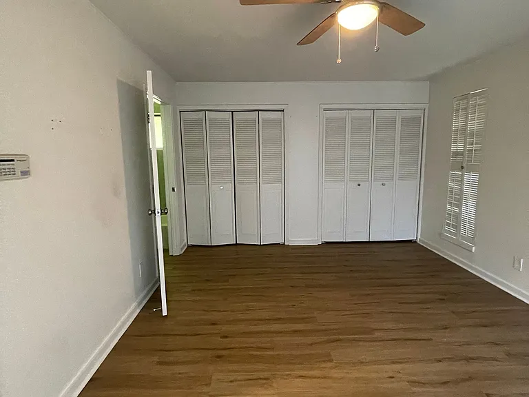 Large closets