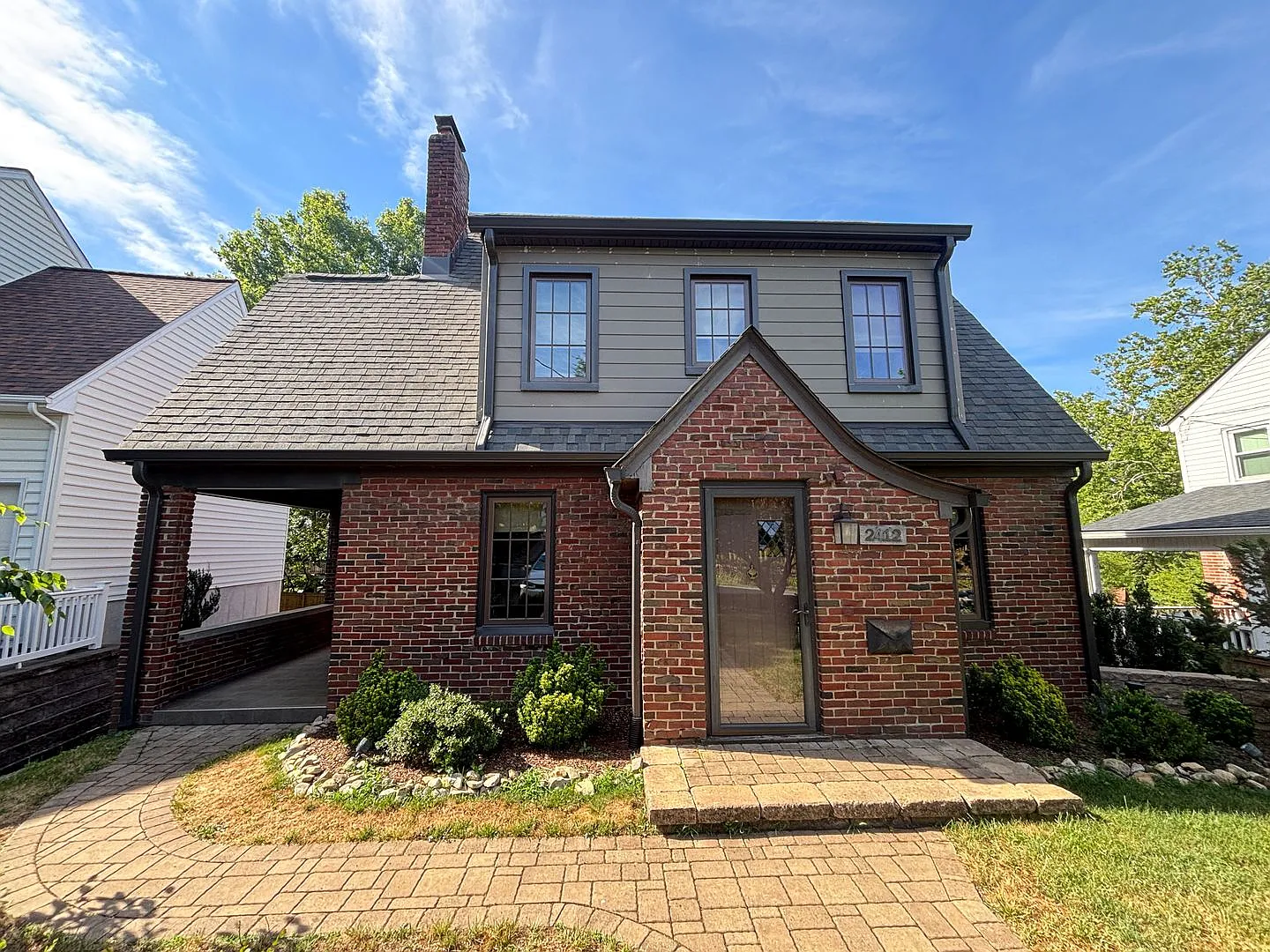 Reduced To $2,800 Grandin Court Tudor With 3 Bedrooms And 2.5 Baths - Ev Charging Station — Photo 1