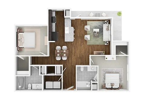 Floor plan B2