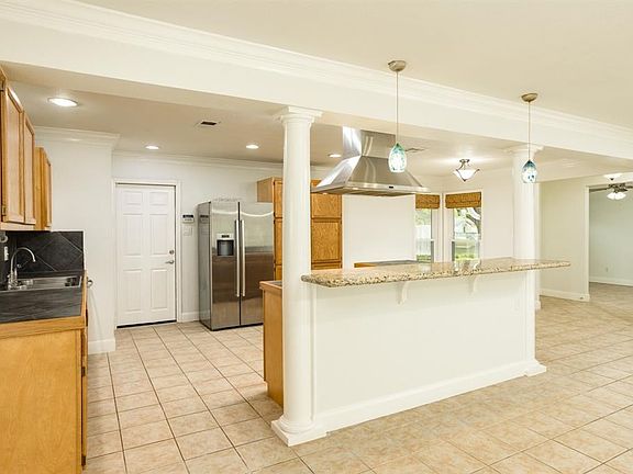 Granite , stainless steel appliances to stay.