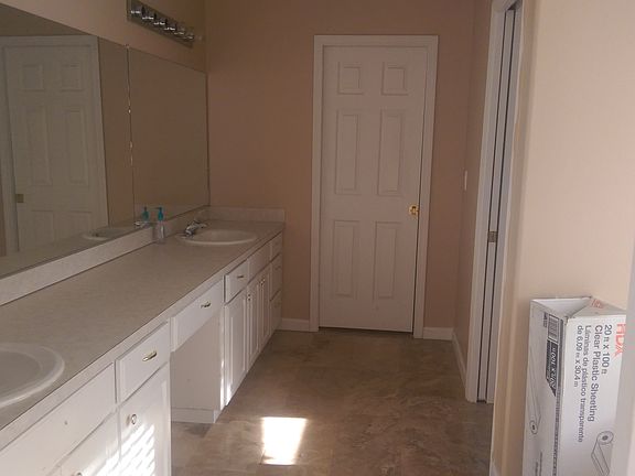 master bath area