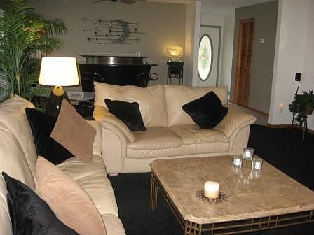 Great Room with Bar Area