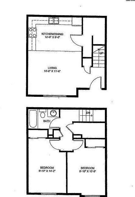 2nd image of 4610 E 3rd St #2B-1Ba-906Sqft