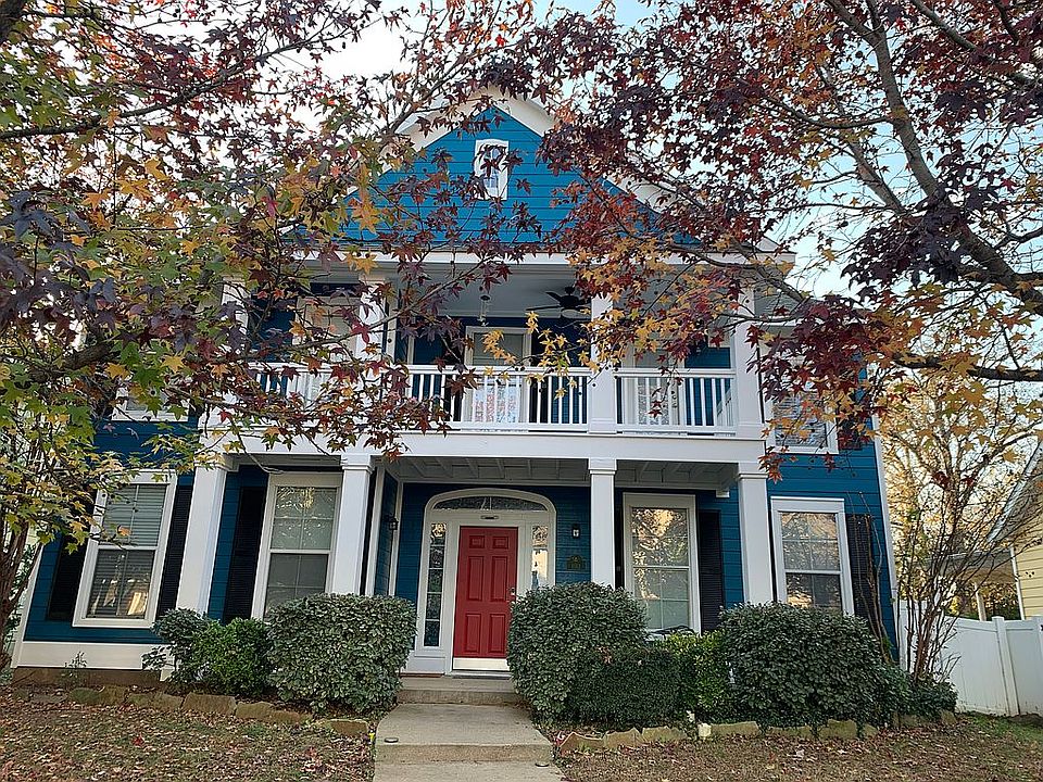 Front view of house