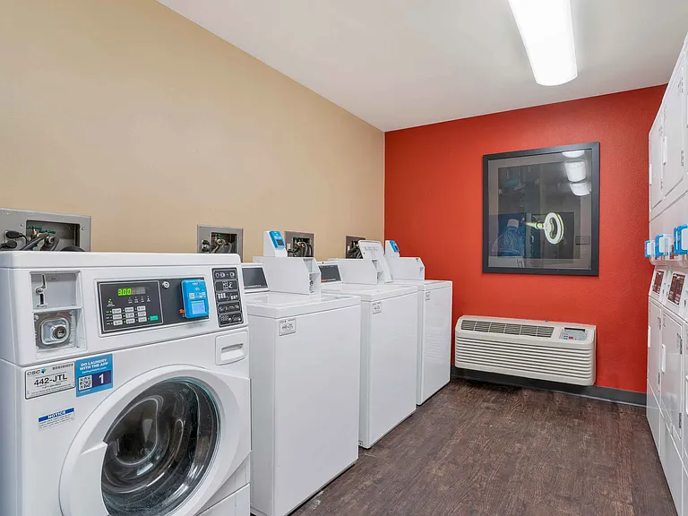 On-Premise Guest Laundry