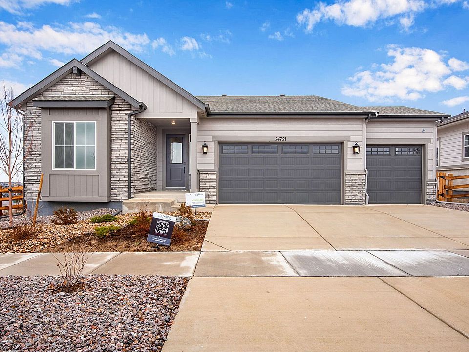 Colorado Ranch style exterior