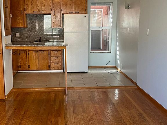 Kitchen/Dining Area from the Living Room