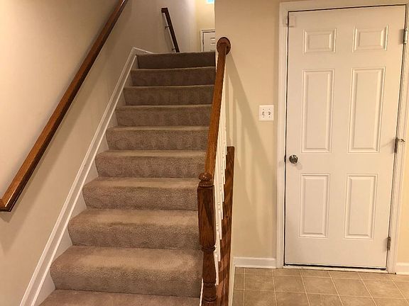 Stairs to first level