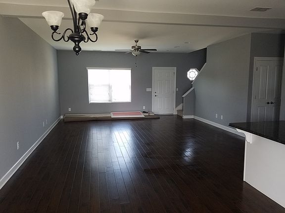 Open floorplan