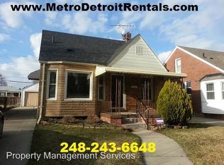 15533 Veronica Ave, Eastpointe, MI 48021