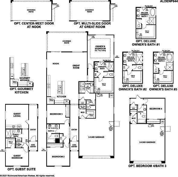 Alden Plan, Landmark at Verrado, Buckeye, AZ 85396 Zillow