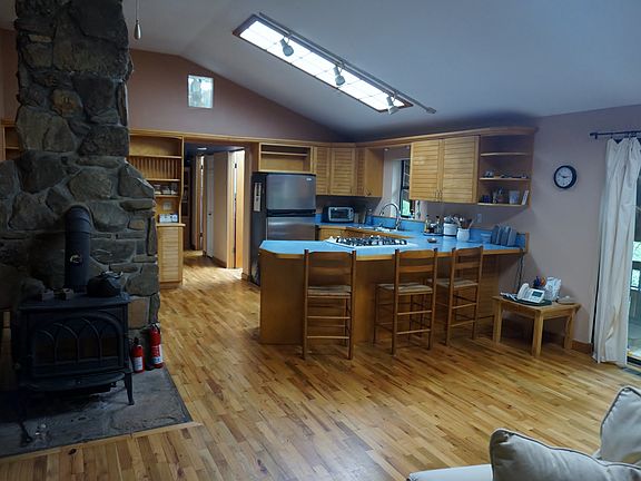kitchen from living room