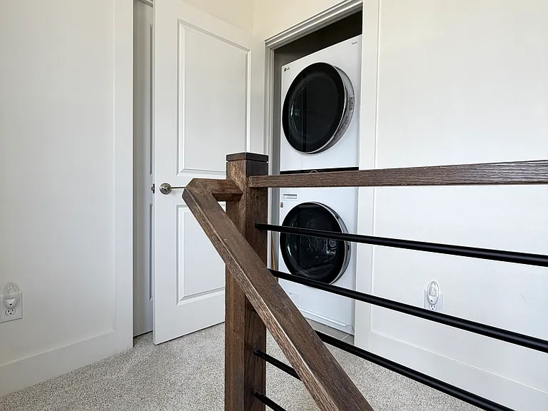 stackable washer & dryer