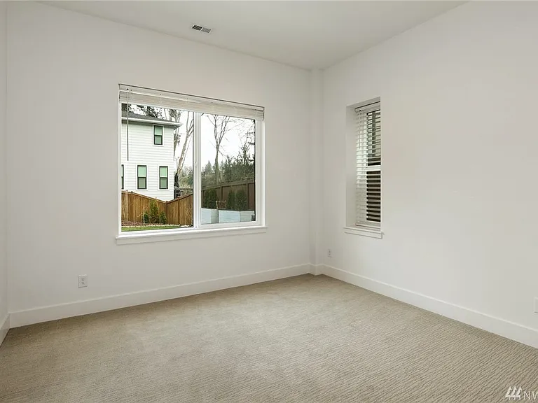 Bedroom in basement