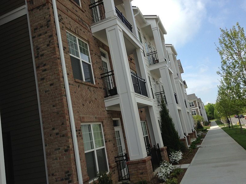 outside apartment