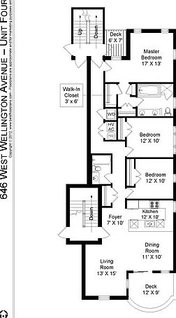 1st image of 646 W Wellington Ave APT 4