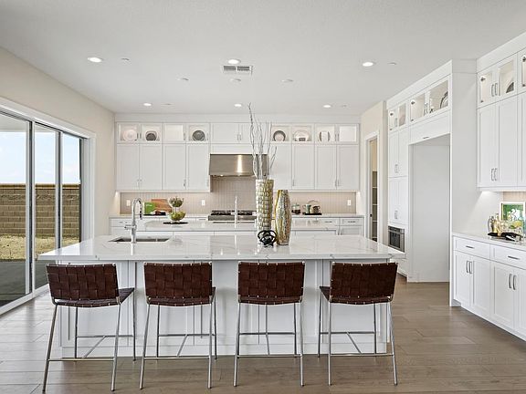 Well-appointed kitchen