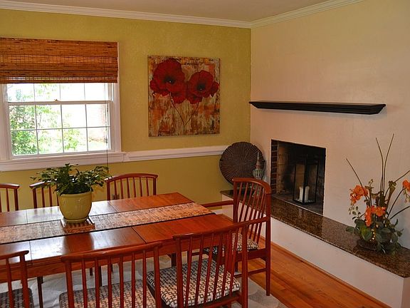 Large formal dining room