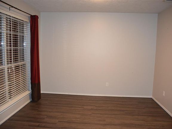 The formal dining room is located just off the entry and has a large picture window with views of the front yard!