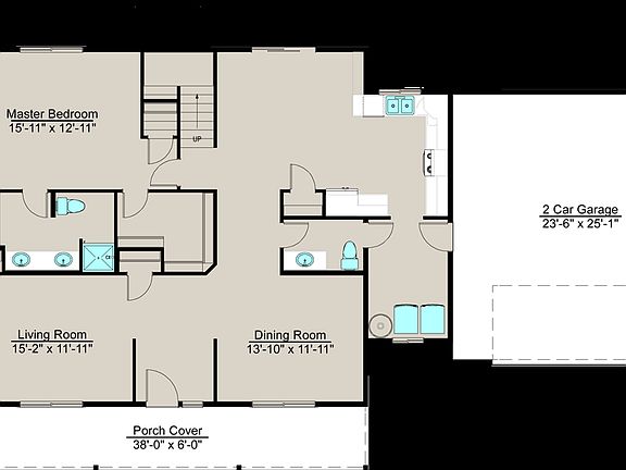 Actual layout is reveresed