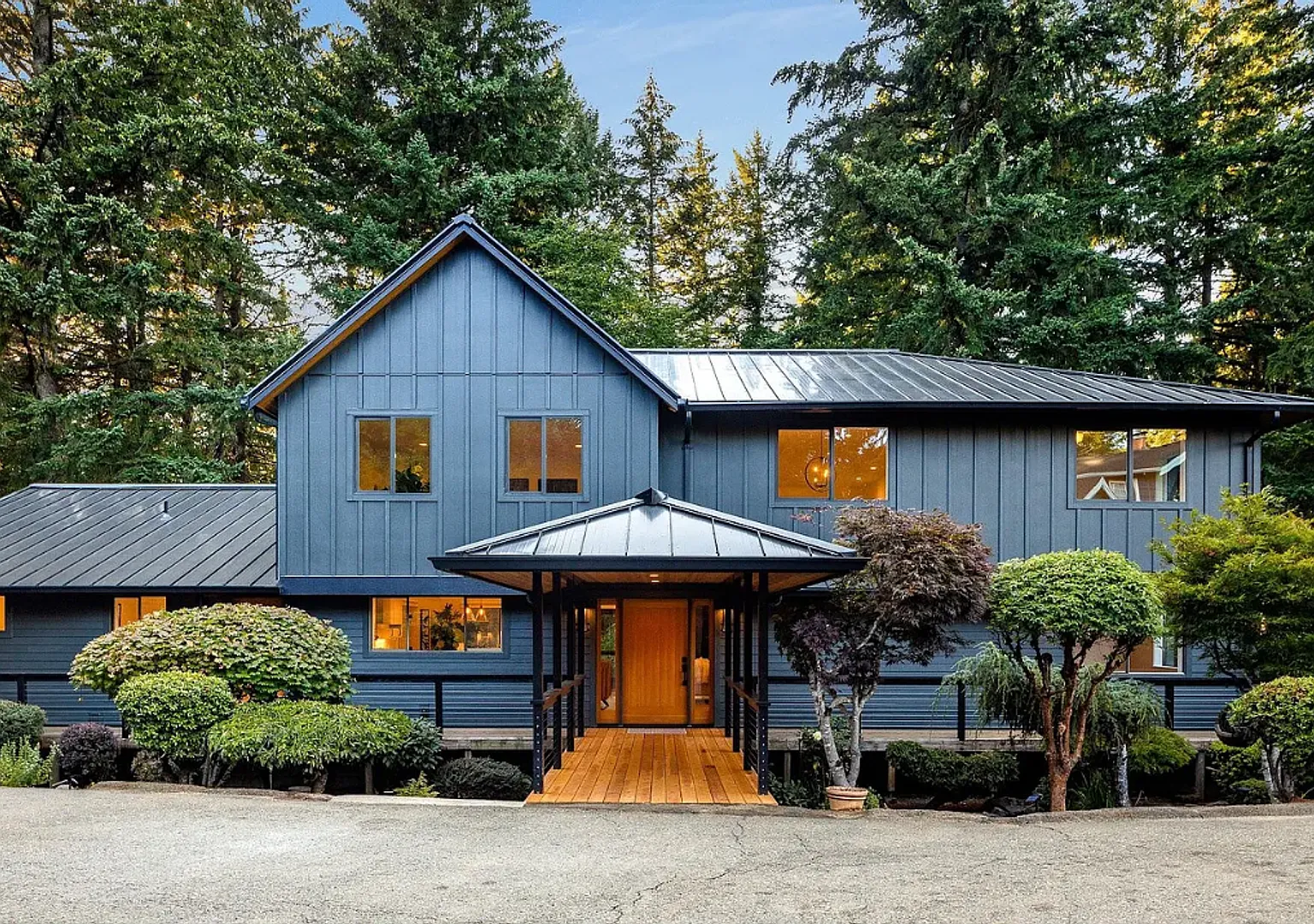 Welcome to your Private Luxury Sanctuary that Sits on 1.66 Serene Acres Complete with ADU and Pri... — Photo 1