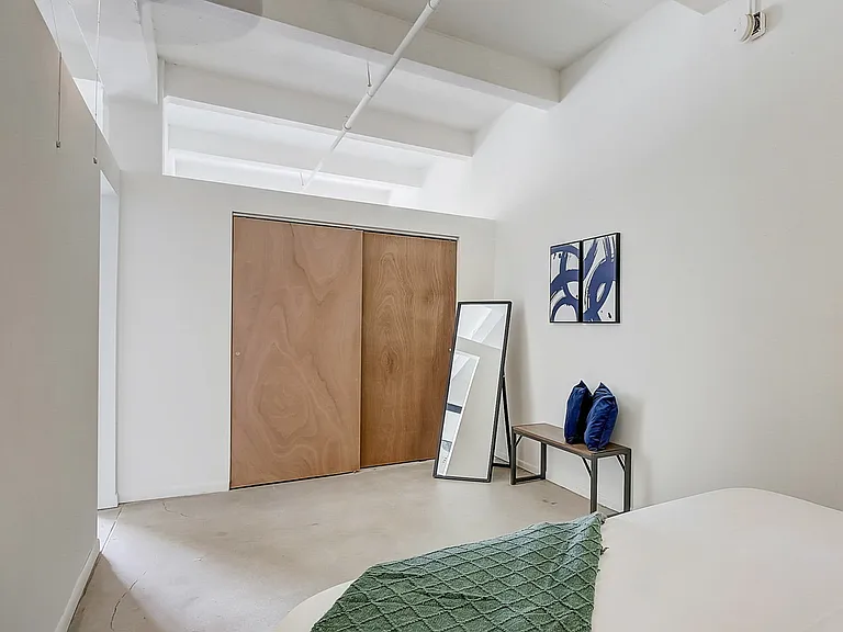 Plenty of closet space!