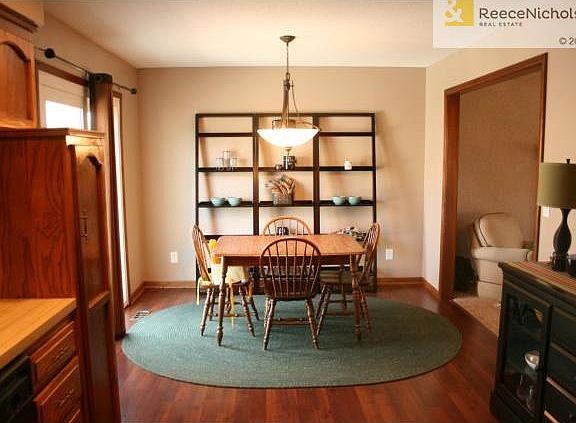 Newer laminate flooring and a brand new range are  a bonus for t