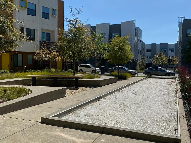1 OF 5 COMMUNITY POCKET PARKS